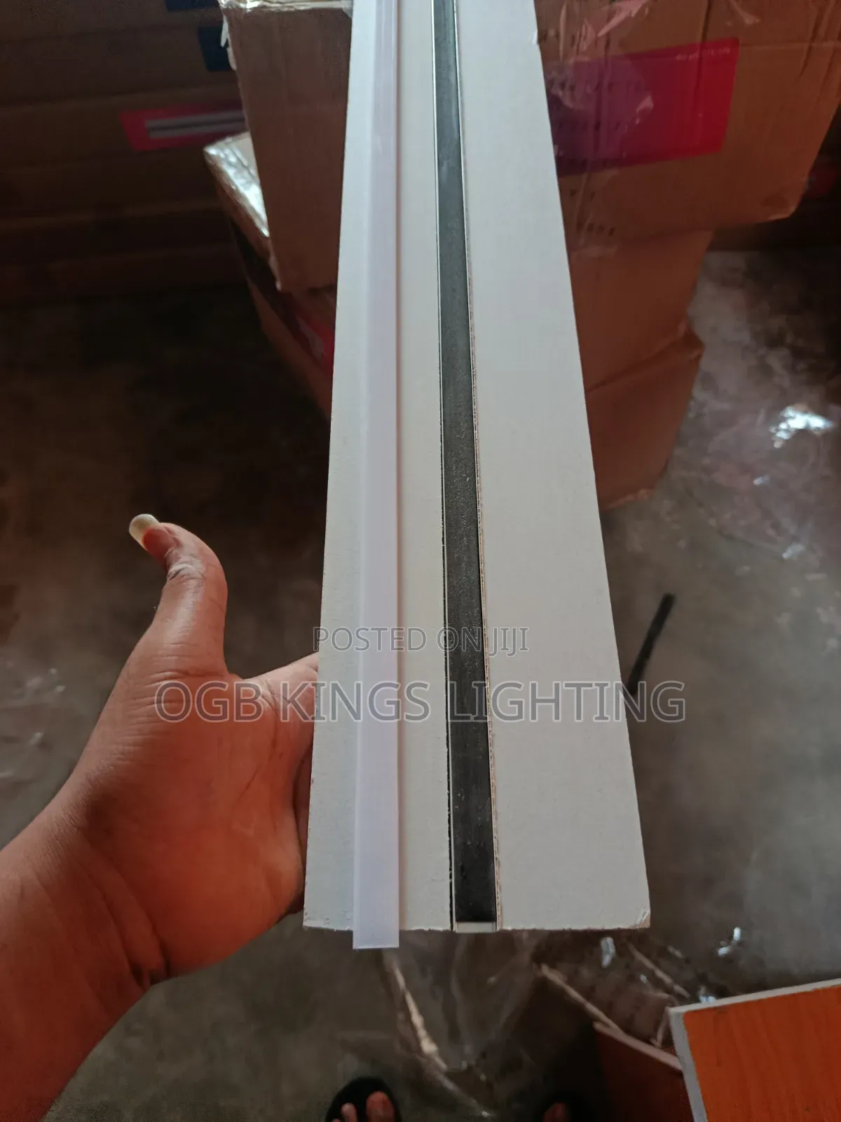 Smart Gypsumboard Modle Profile Light