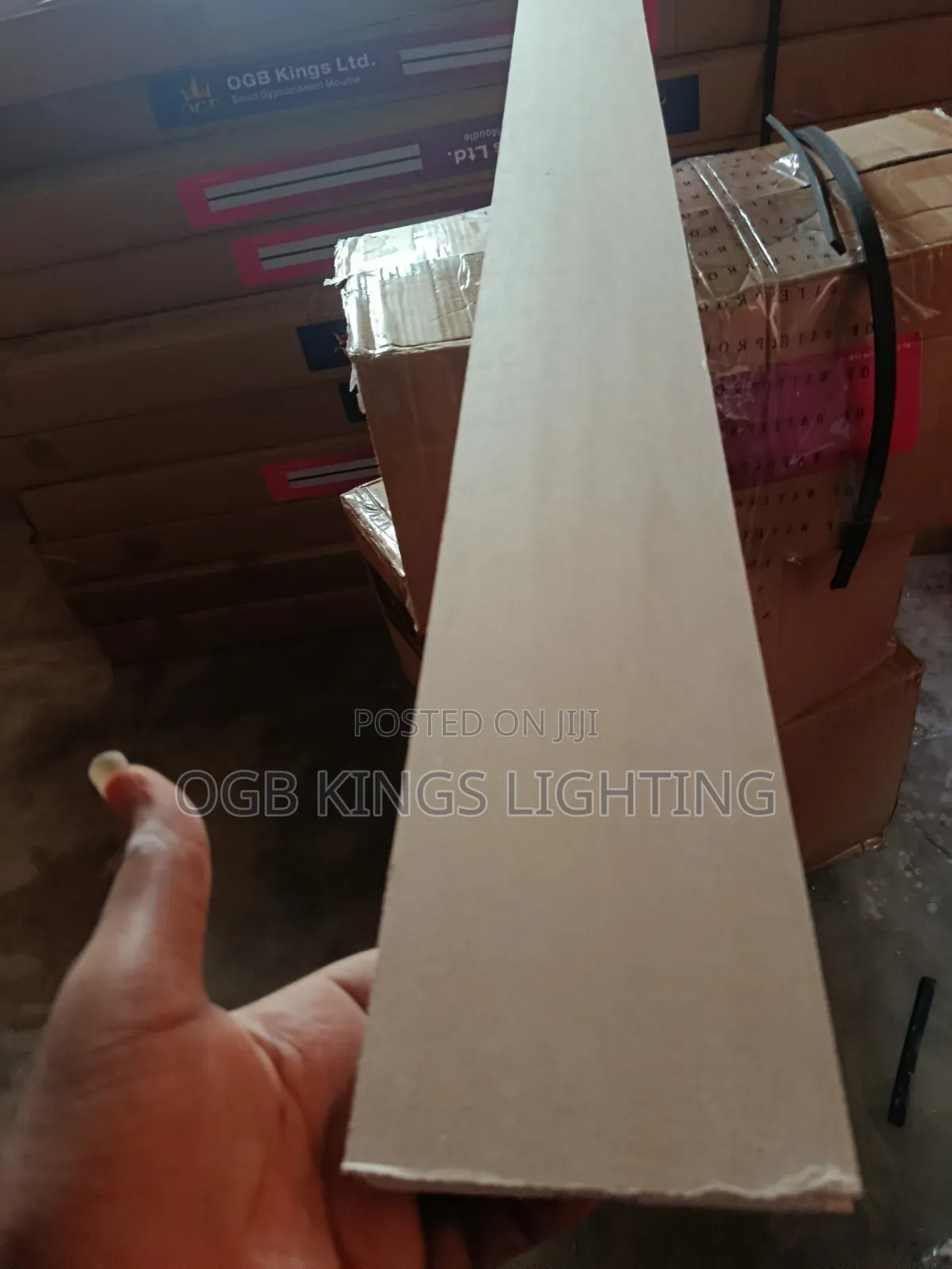 Smart Gypsumboard Modle Profile Light