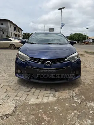 Toyota Corolla S 4dr Sedan (1.8L 4cyl CVT) 2014 Blue