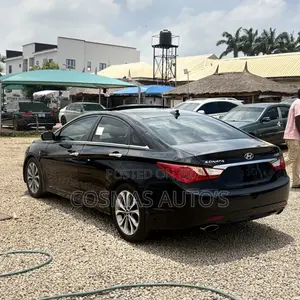 Hyundai Sonata 2013 Black