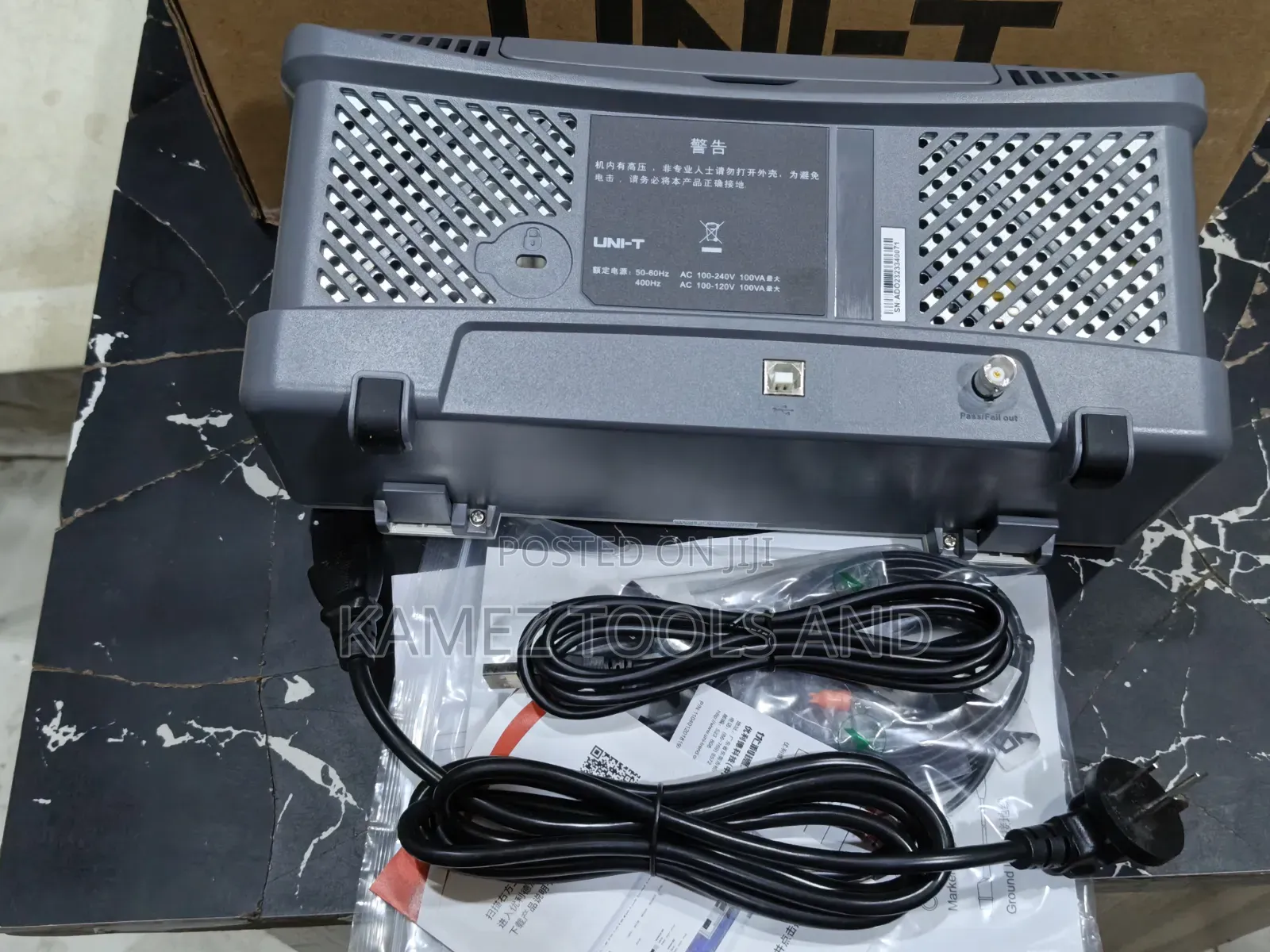 Uni-T Utd2072cl 70Mhz Digital Storage Oscilloscope