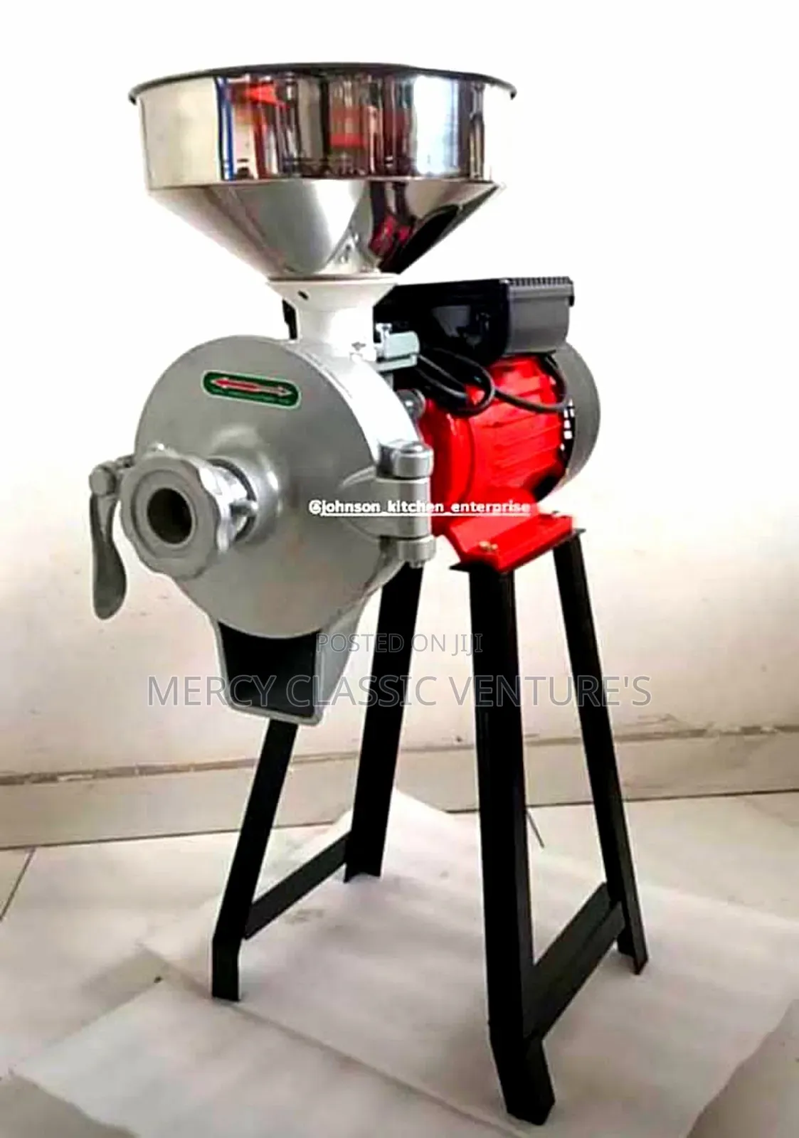 Electric Industrial Grinding Machine