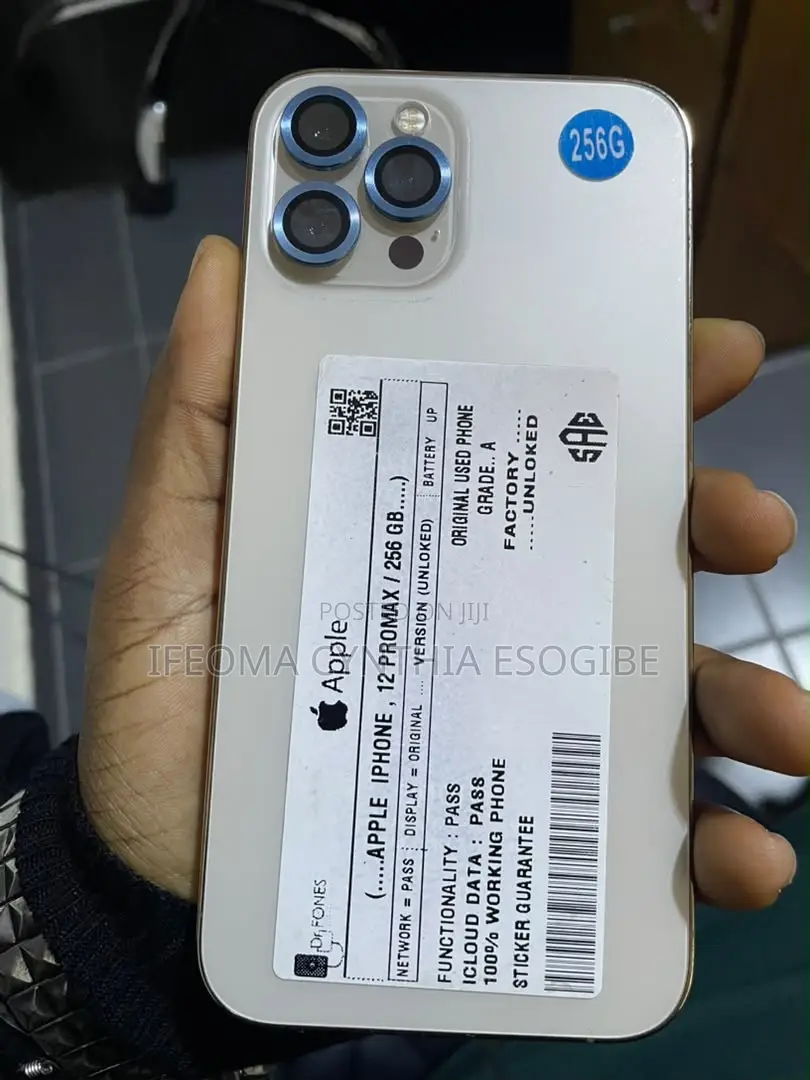 Apple iPhone 12 Pro Max 256 GB White