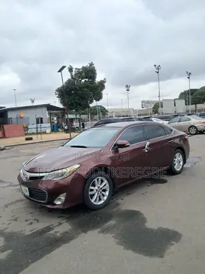 Toyota Avalon 2014 Red