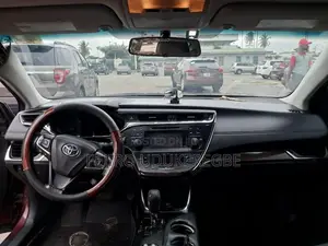 Toyota Avalon 2014 Red