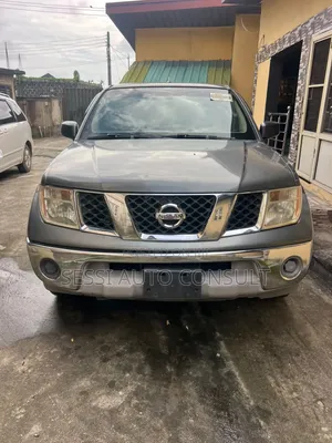 Nissan Frontier Crew Cab LE Long 4x4 2007 Gray