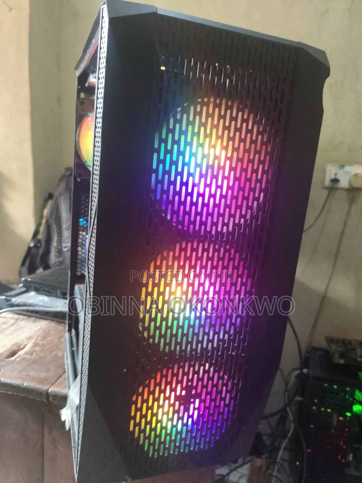Desktop Computer MSI 16GB AMD Ryzen 7 SSD 512GB