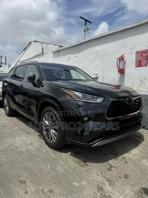 Toyota Highlander Platinum AWD 2020 Black