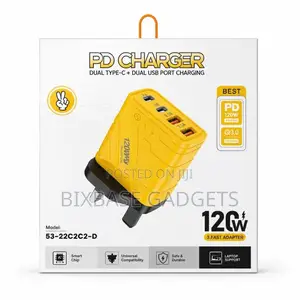 120w Multi-Port Charger