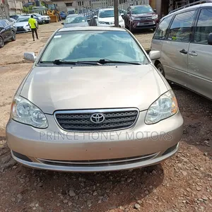 Toyota Corolla 1.6 VVT-i 2006 Gold