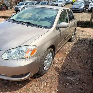 Toyota Corolla 1.8 VVTL-i Compressor TS 2006 Gold