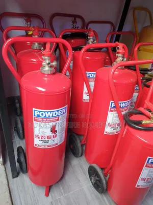 25kg Wheeled Trolley Fire Extinguisher