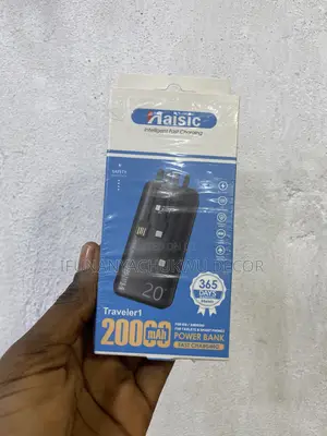 20,000mah Haisic Power Bank
