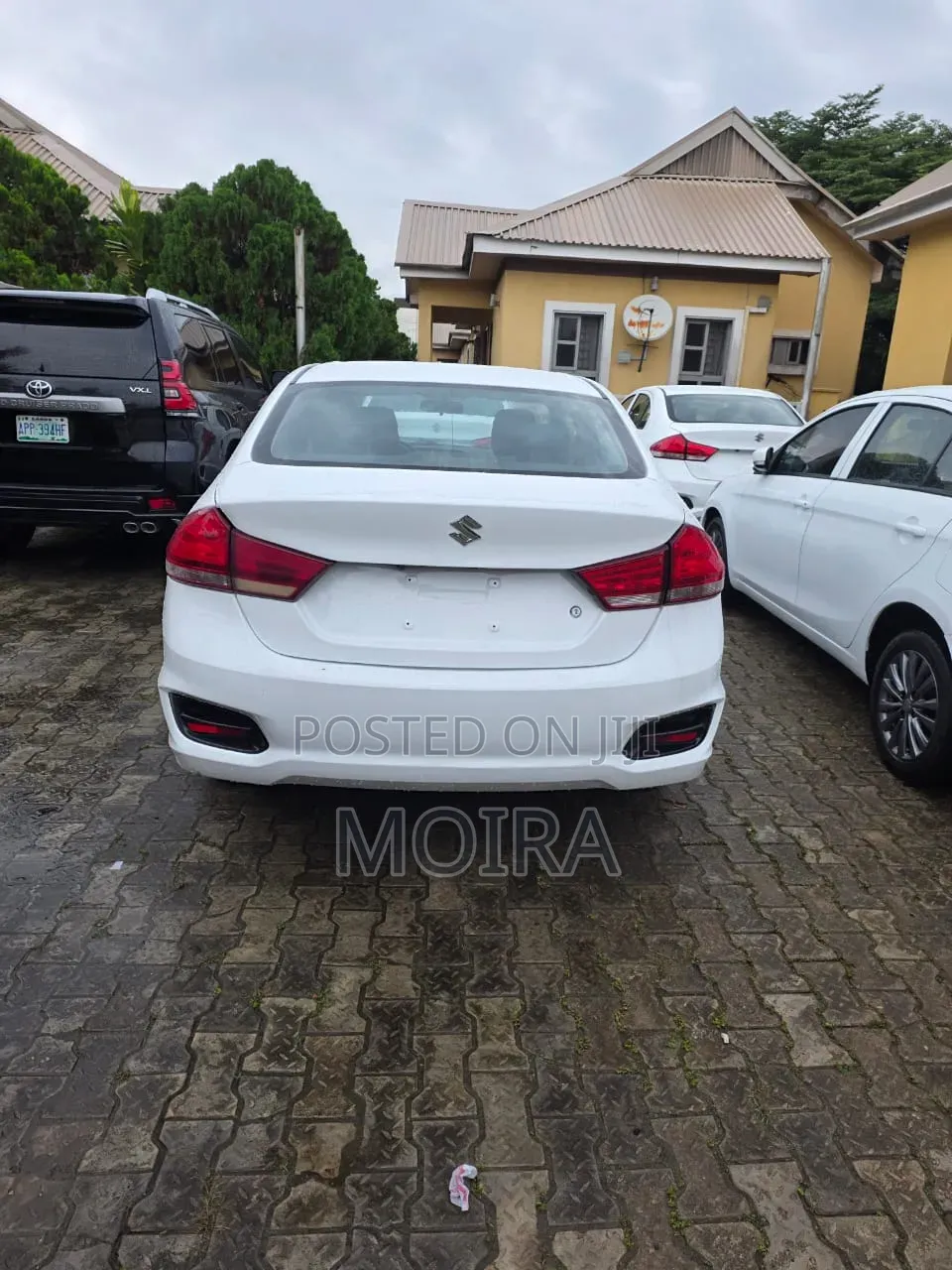 Suzuki Ciaz 2021 White