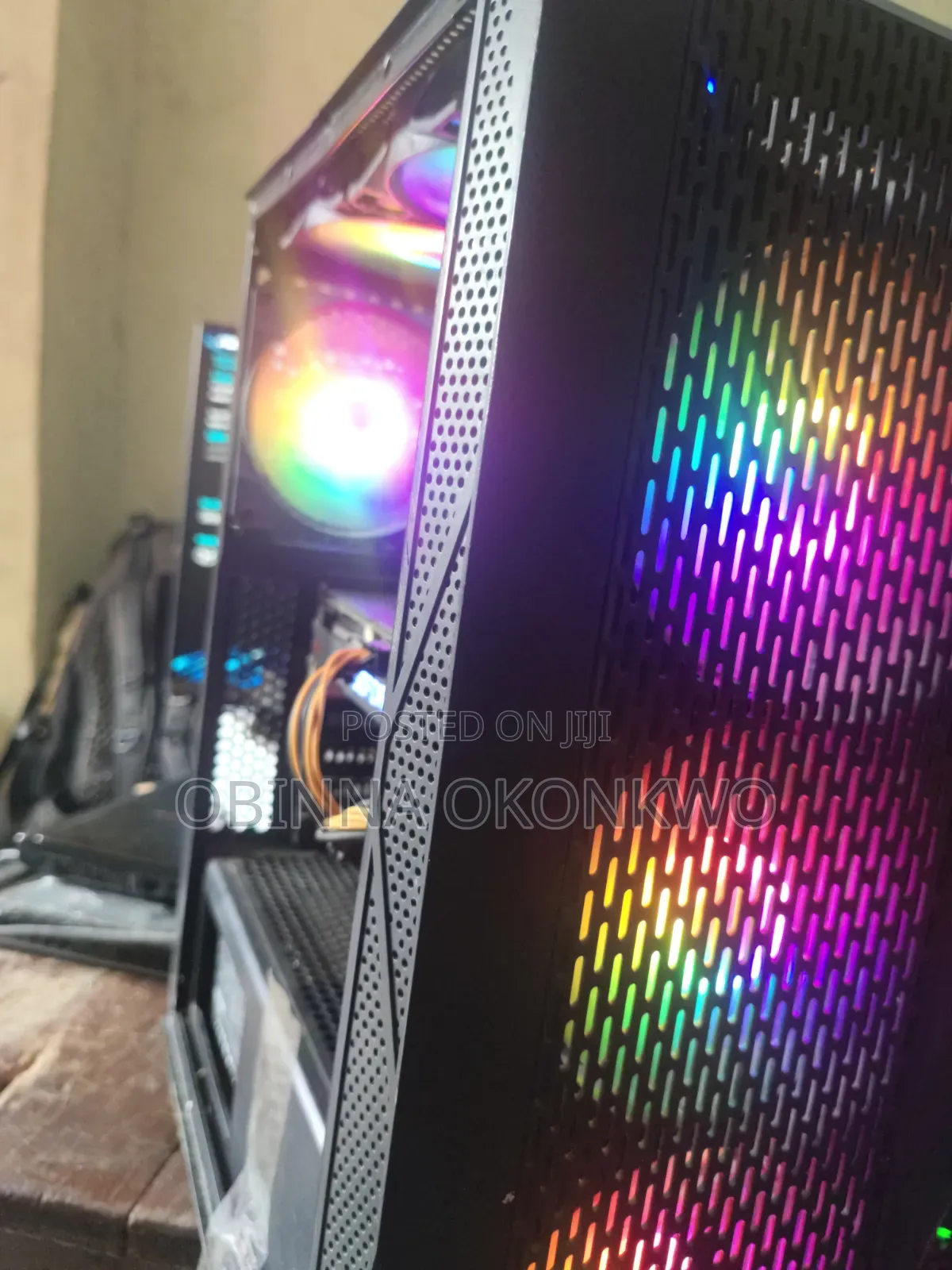 Desktop Computer MSI 16GB AMD Ryzen 7 SSD 512GB