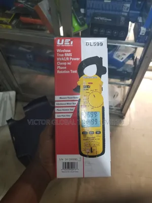 UEI DL599 Digital Clampmeter