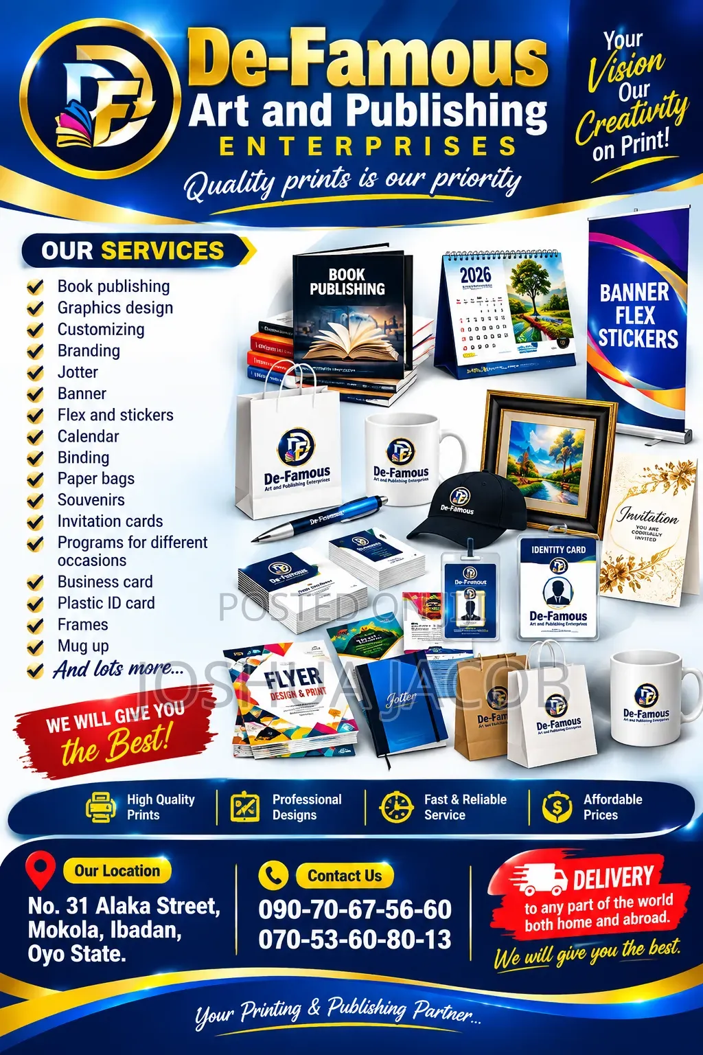 Printing Services