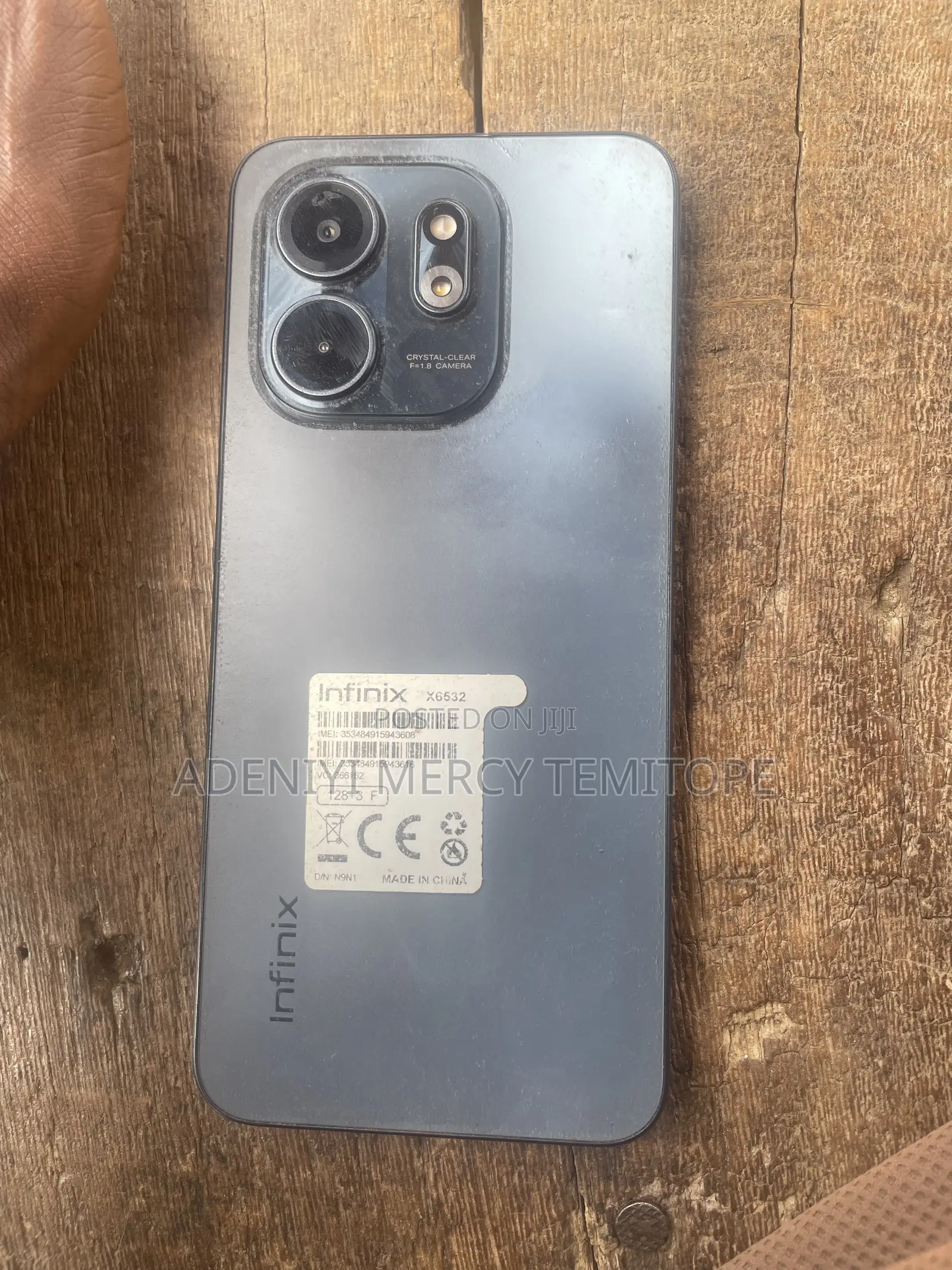 Infinix Smart 9 128 GB Gray
