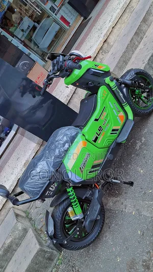 New Motorcycle 2026 Green