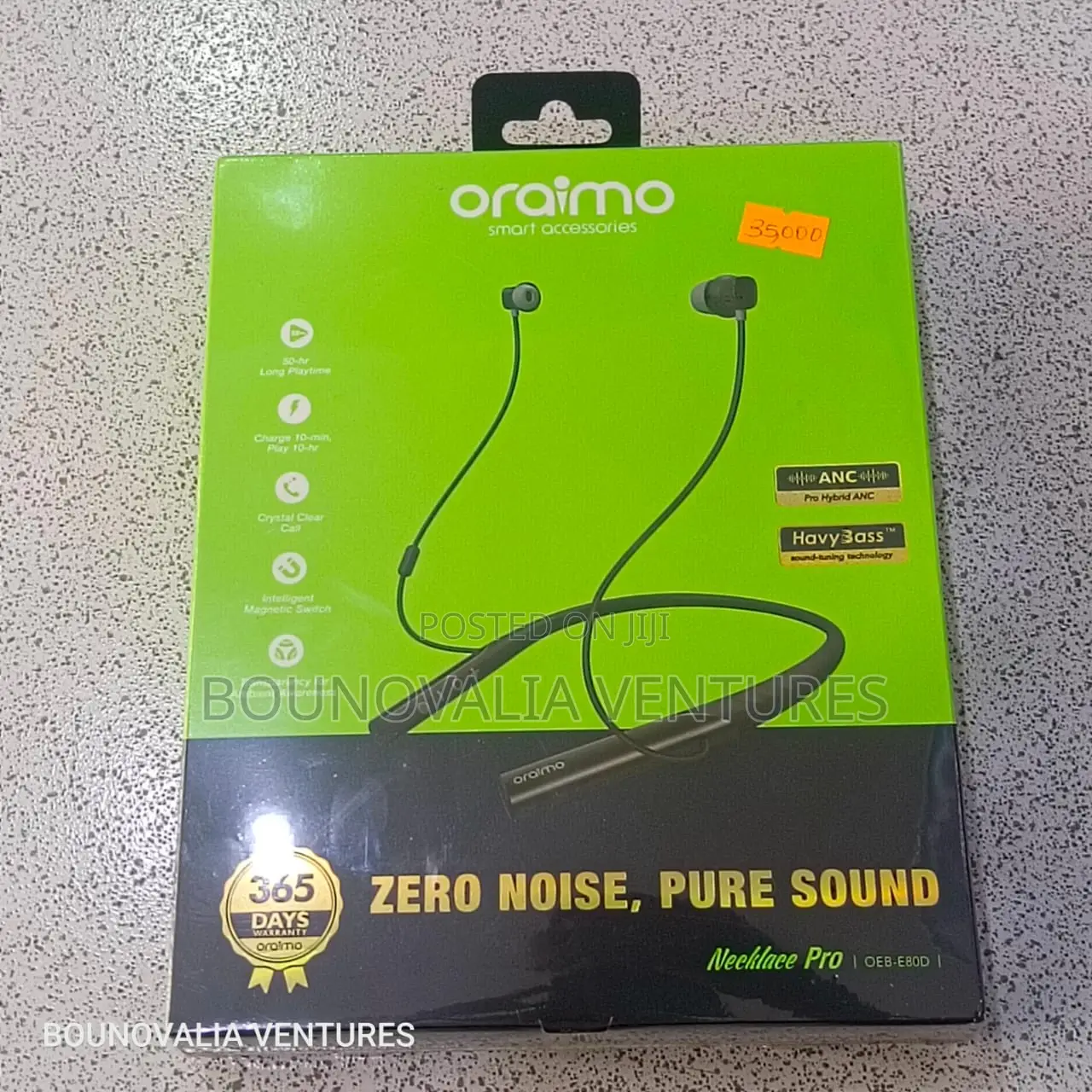 Oraimo Necklace Pro OEB-E80D