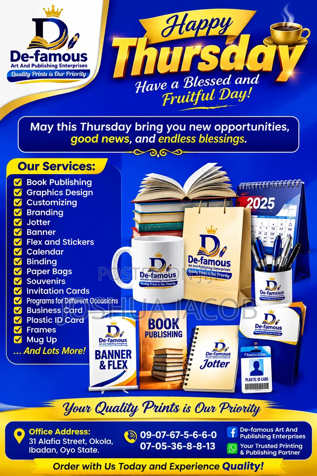 Printing Services