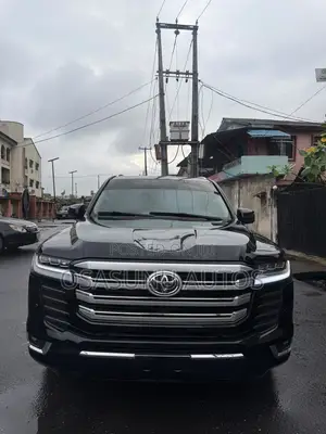 Toyota Land Cruiser 4.0 V6 GL 2015 Black