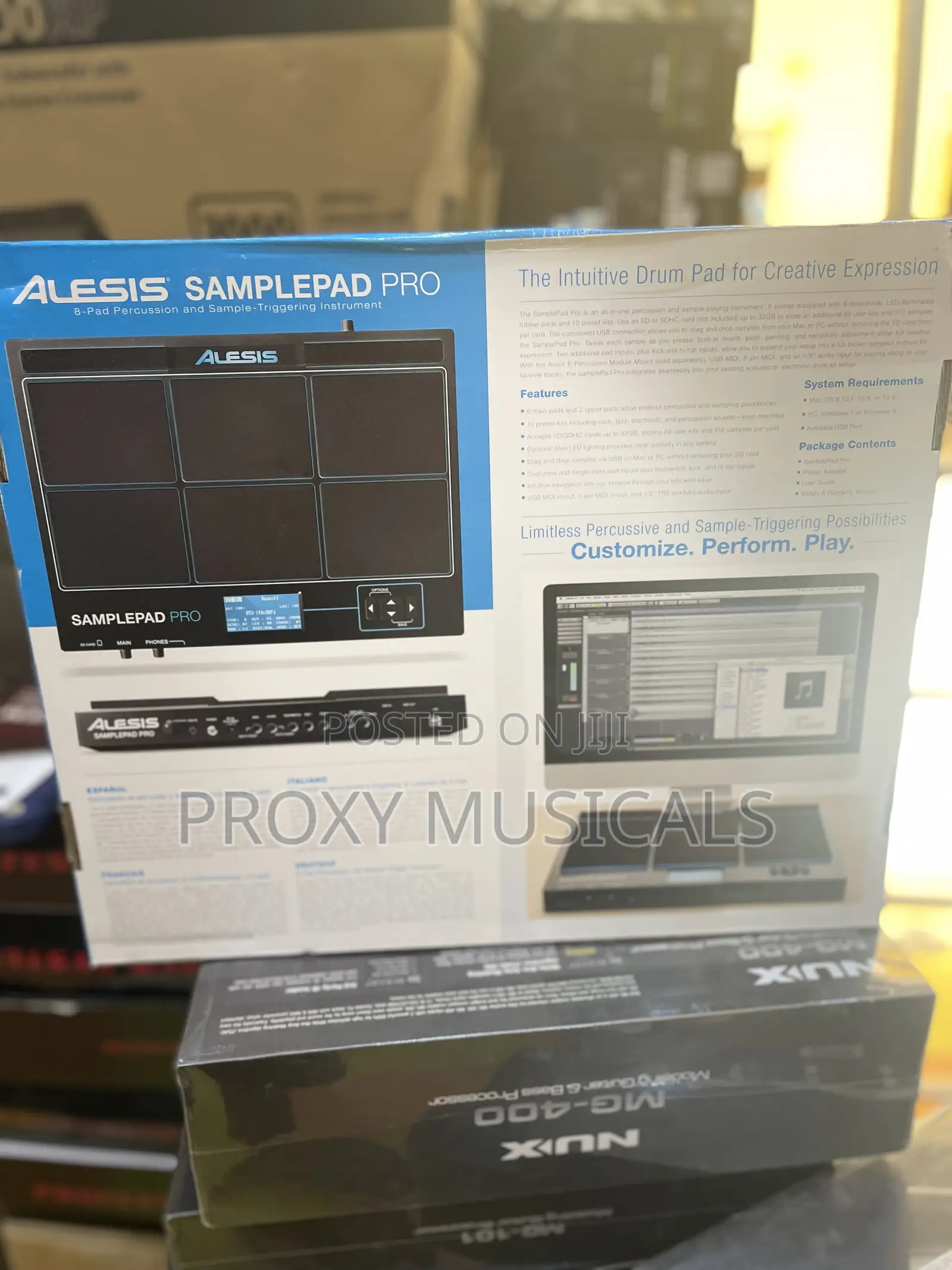 Alesis Samplepad Pro Professional Percussion Sample-Triggering Pad