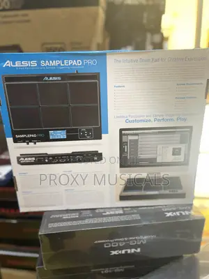 Alesis Samplepad Pro Professional Percussion Sample-Triggering Pad