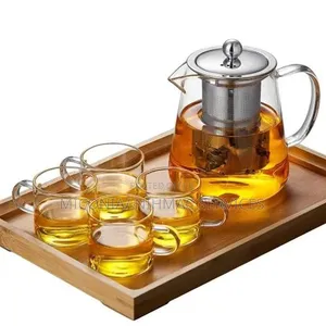 5pcs Tea and Coffee Pot Set