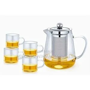 5pcs Tea and Coffee Pot Set
