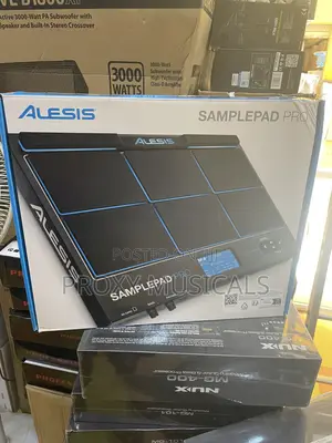 Alesis Samplepad Pro Professional Percussion Sample-Triggering Pad
