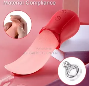 Realistic Tongue Vibrator for Woman