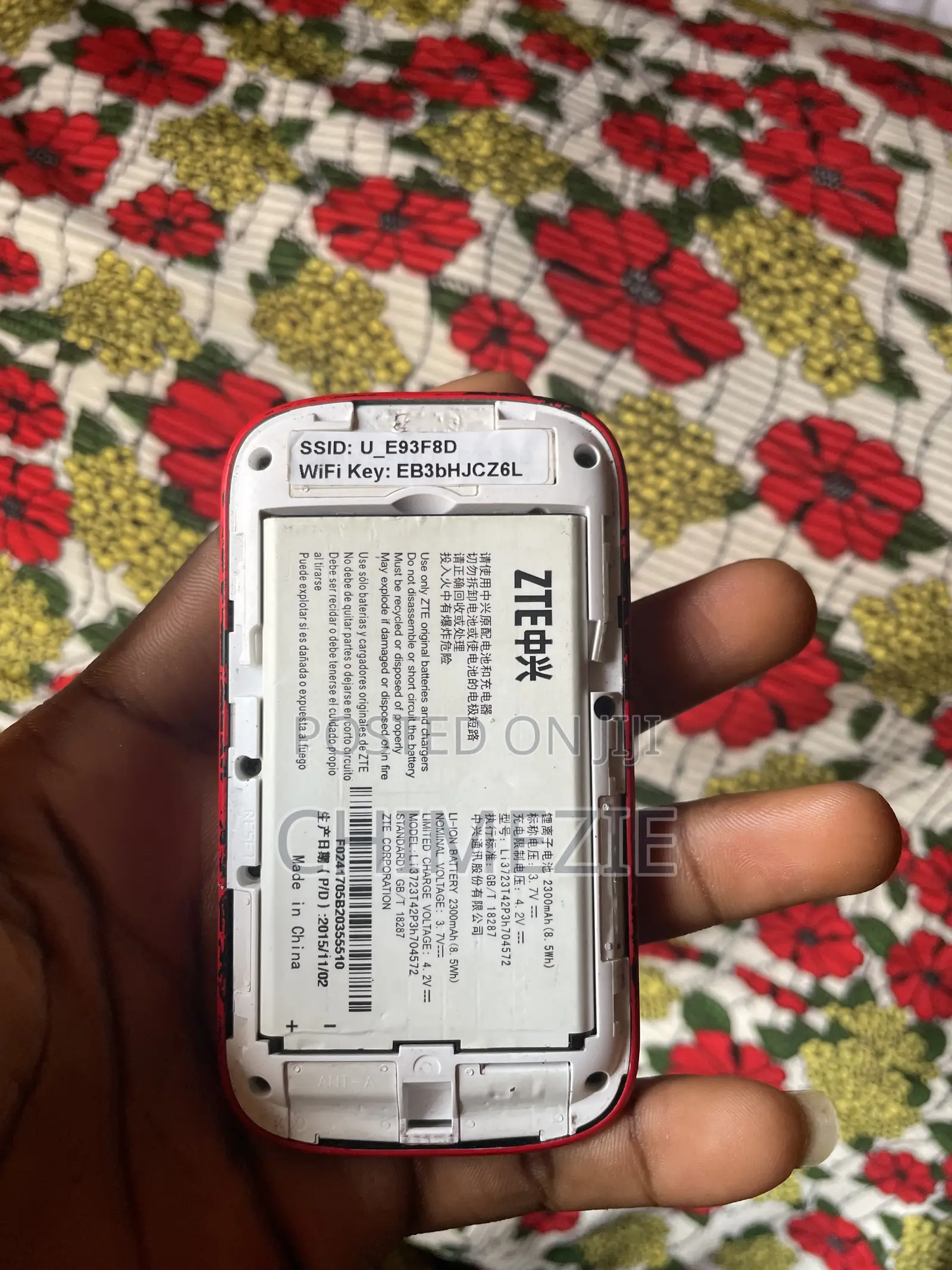 4g Lte Portable Universal Mifi