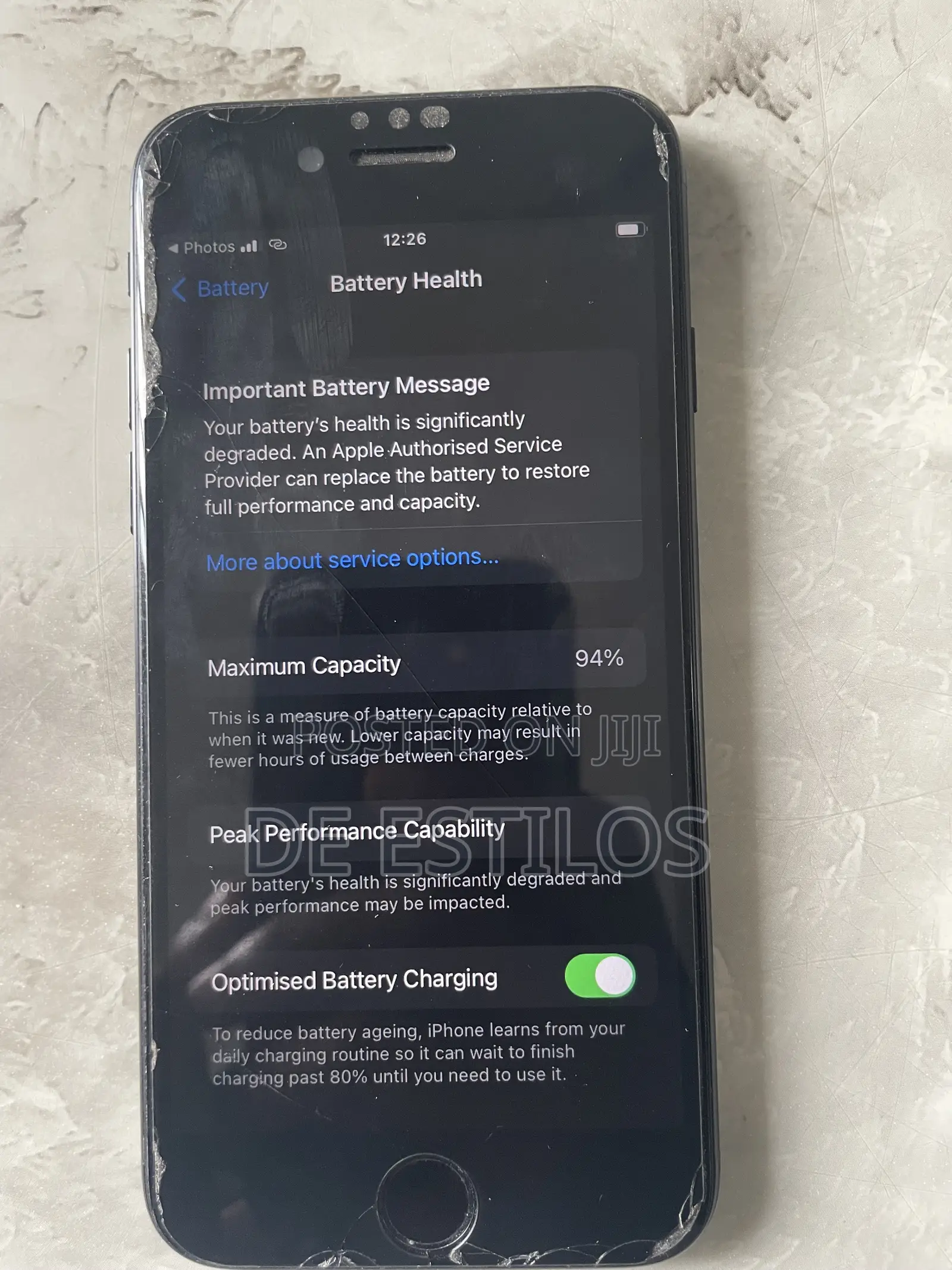 Apple iPhone 7 32 GB Black