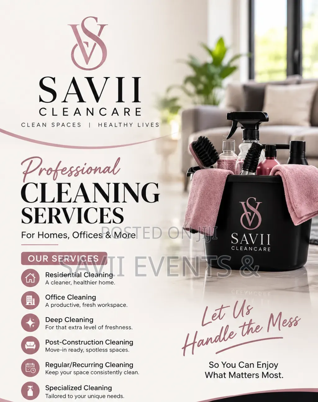 Professional Cleaning Home Maintenance