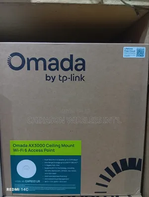 TP-Link Omada Ax3000 Indoor (Eap653 UR)