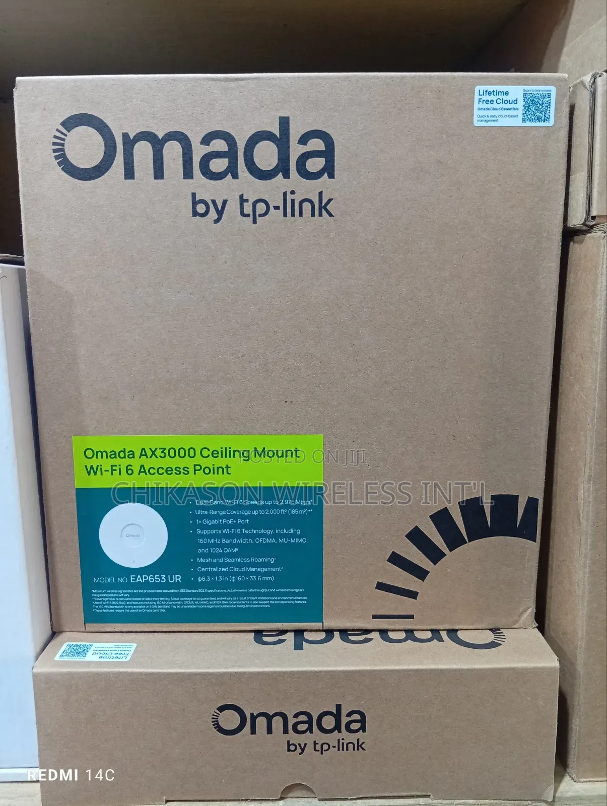 TP-Link Omada Ax3000 Indoor (Eap653 UR)