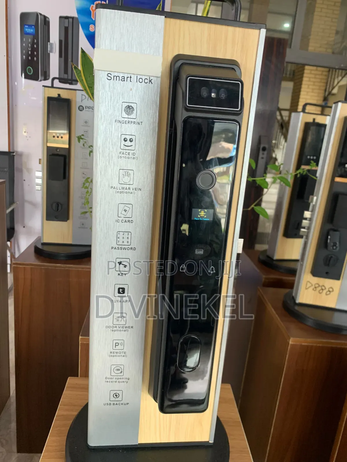 Lock Upgrade Smart Door