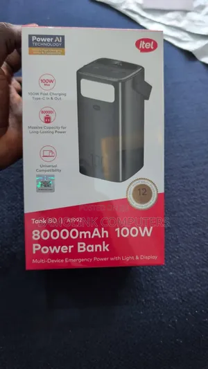 Itel 80,000mah Power Bank