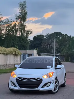 Hyundai Elantra GT 2013 White