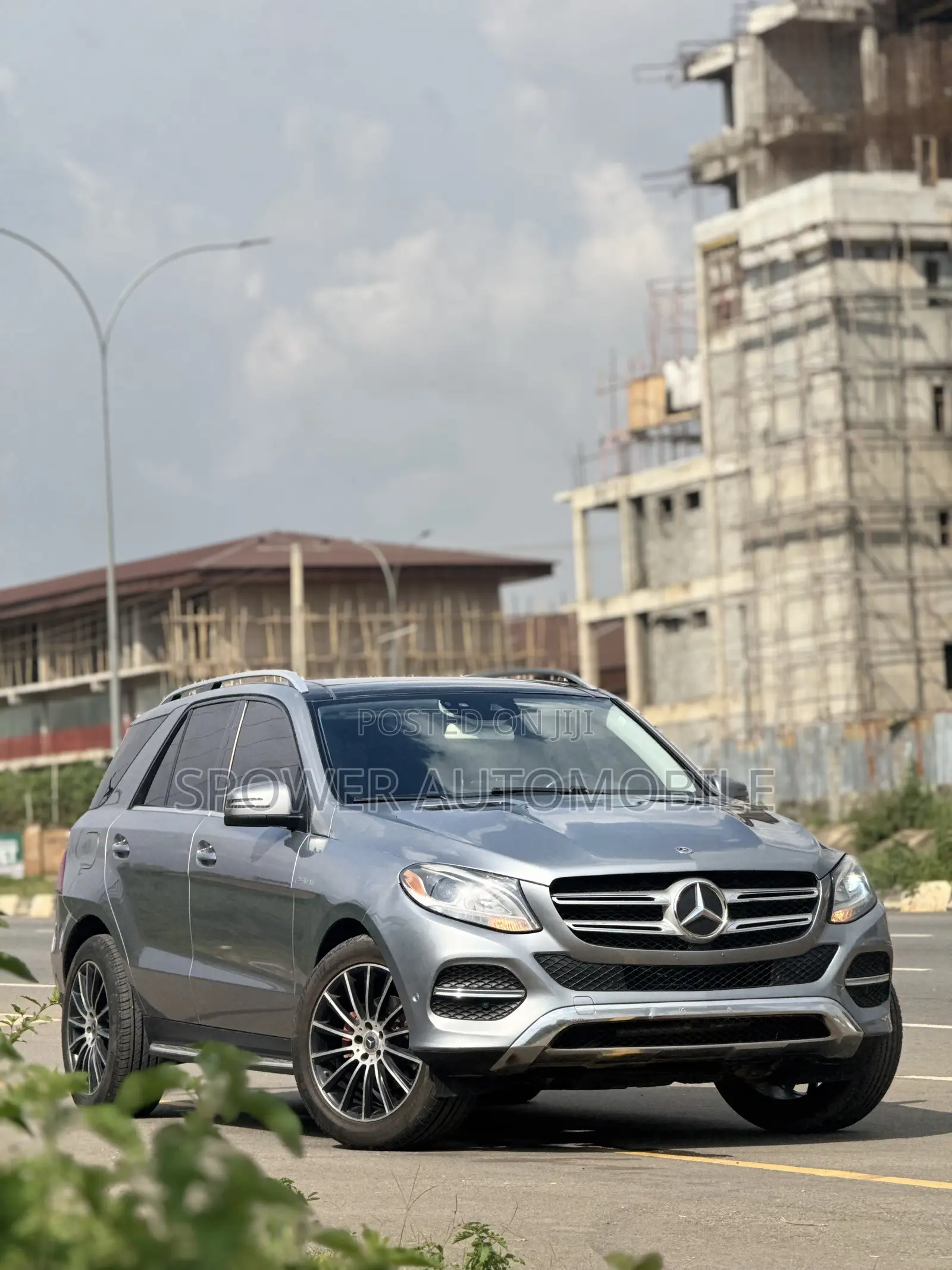 Mercedes-Benz GLE-Class 2016 Silver