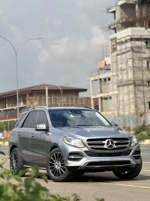 Mercedes-Benz GLE-Class 2016 Silver