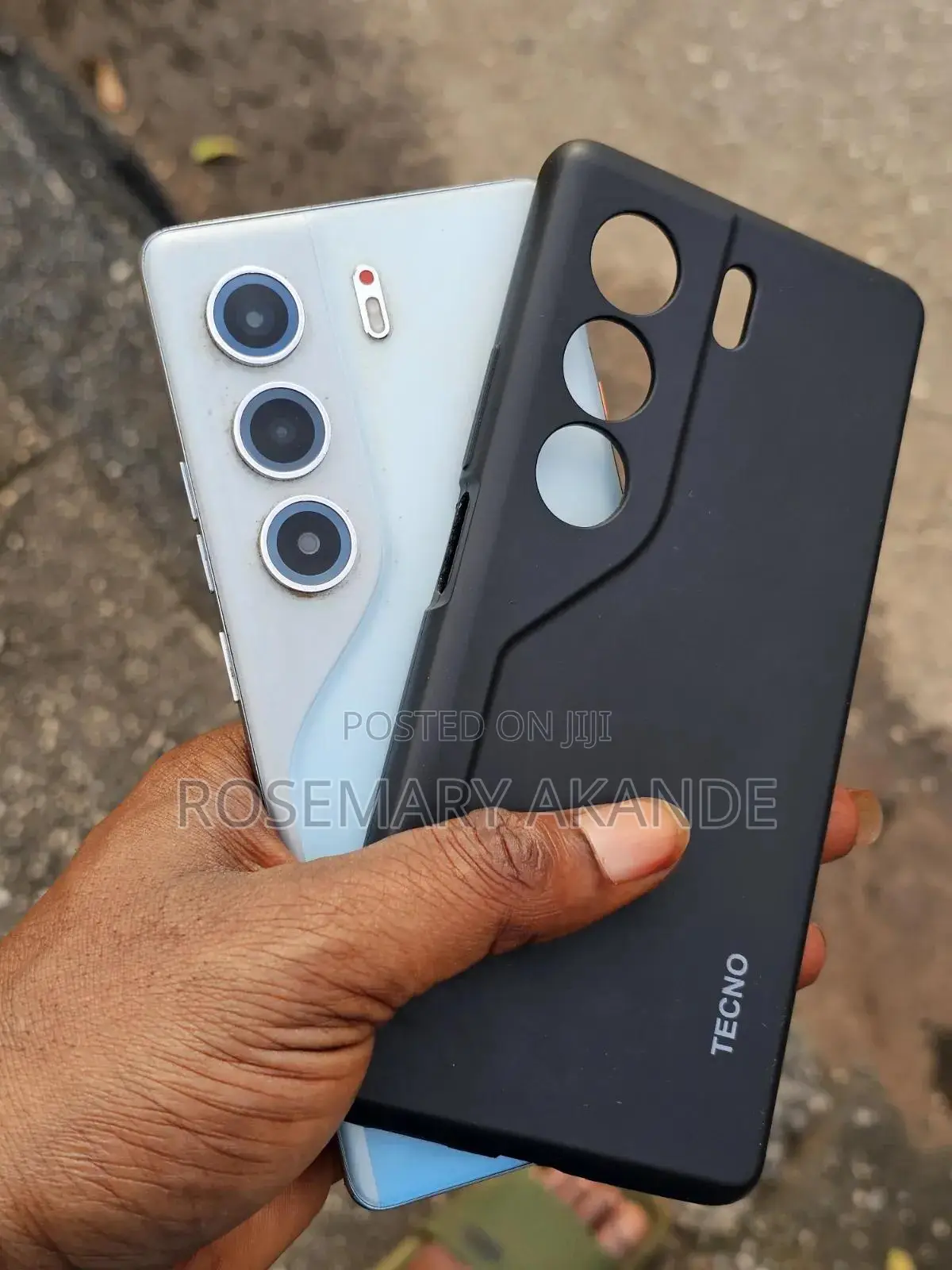 Tecno Camon 40 Pro 4G 256 GB Silver