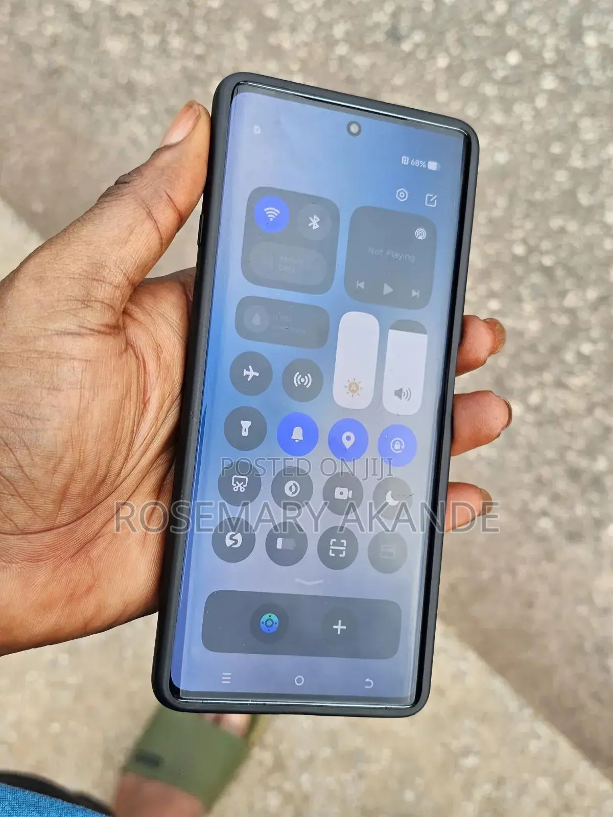 Tecno Camon 40 Pro 4G 256 GB Silver
