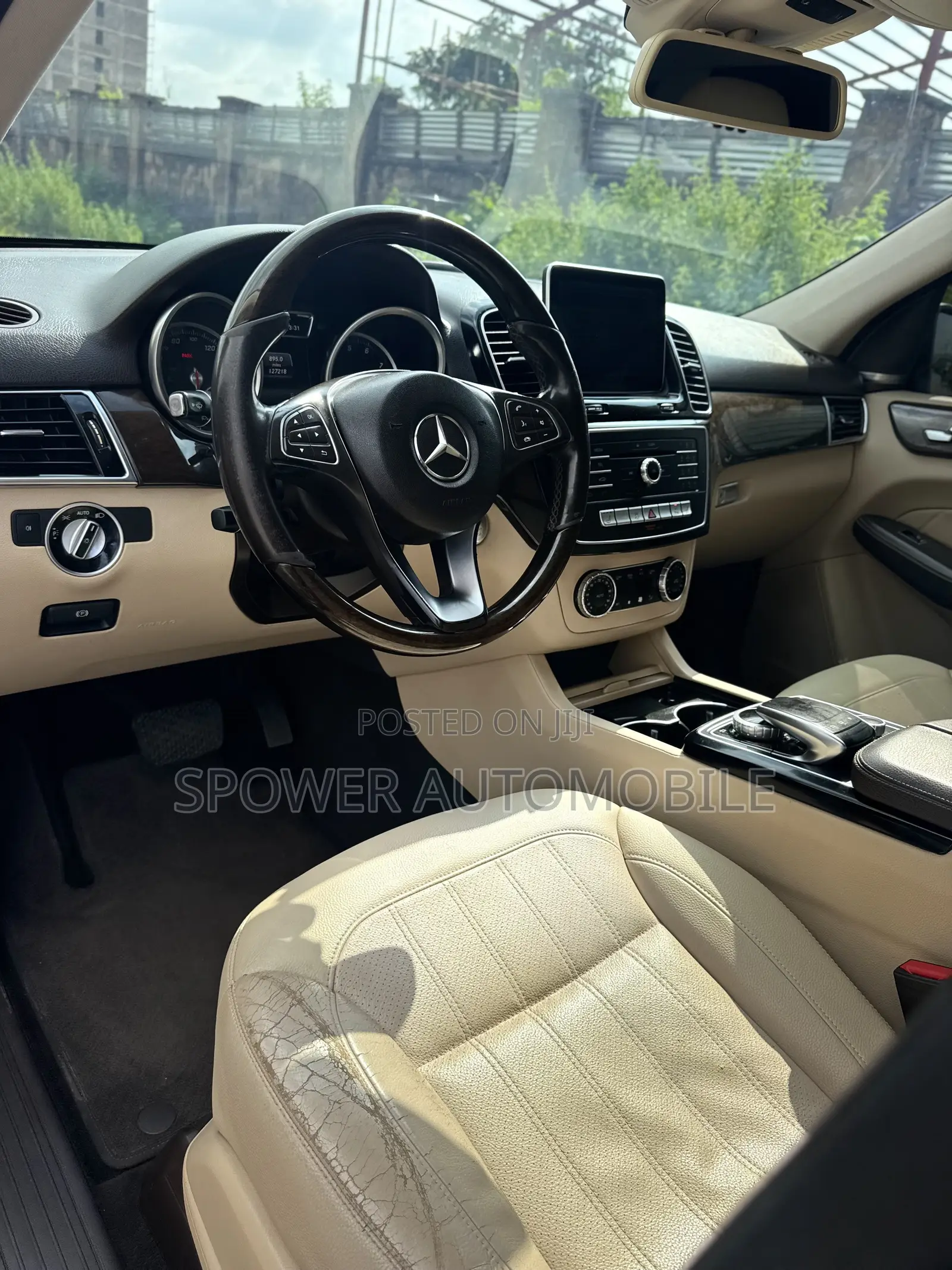 Mercedes-Benz GLE-Class 2016 Silver