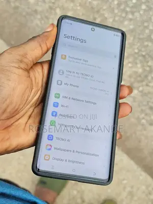 Tecno Camon 40 Pro 4G 256 GB Silver