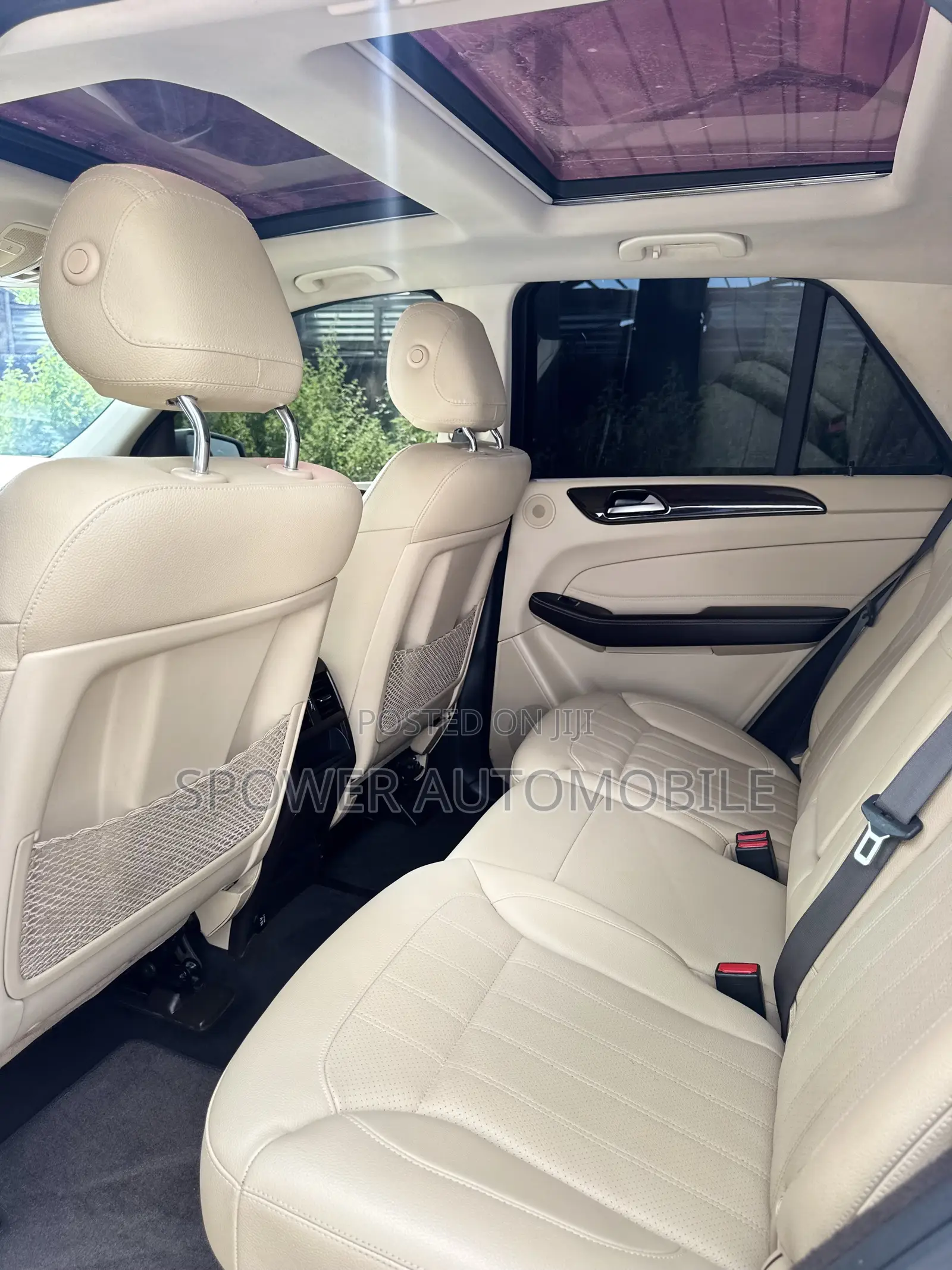 Mercedes-Benz GLE-Class 2016 Silver