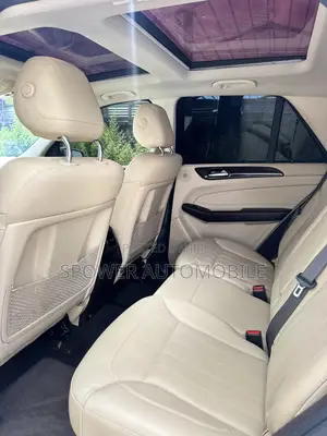 Mercedes-Benz GLE-Class 2016 Silver