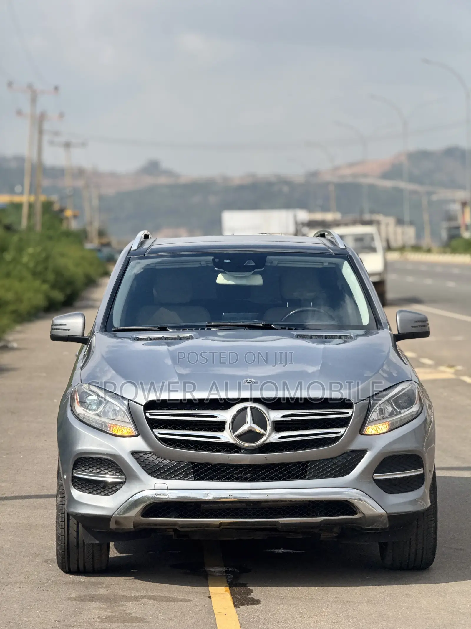 Mercedes-Benz GLE-Class 2016 Silver