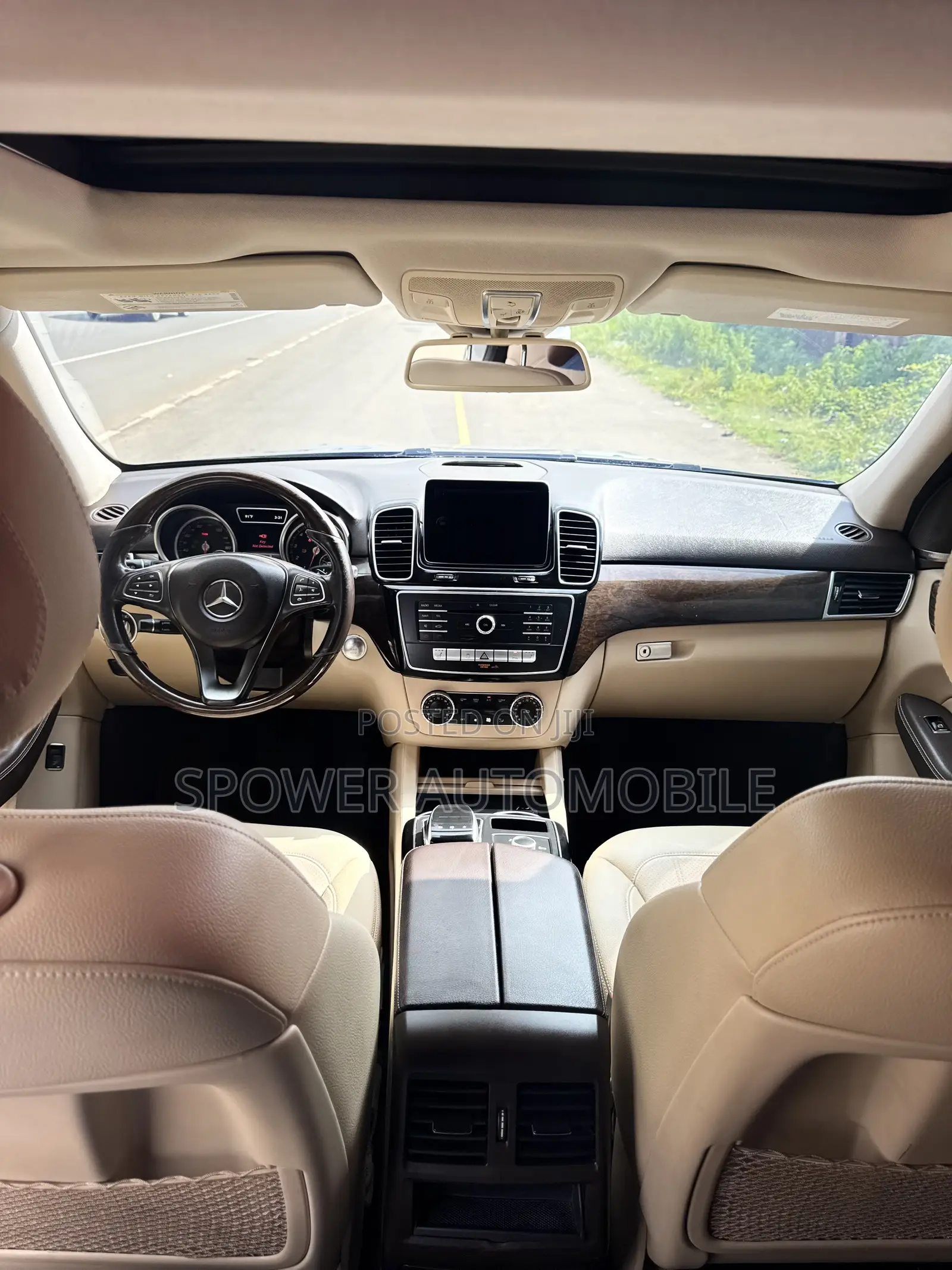 Mercedes-Benz GLE-Class 2016 Silver